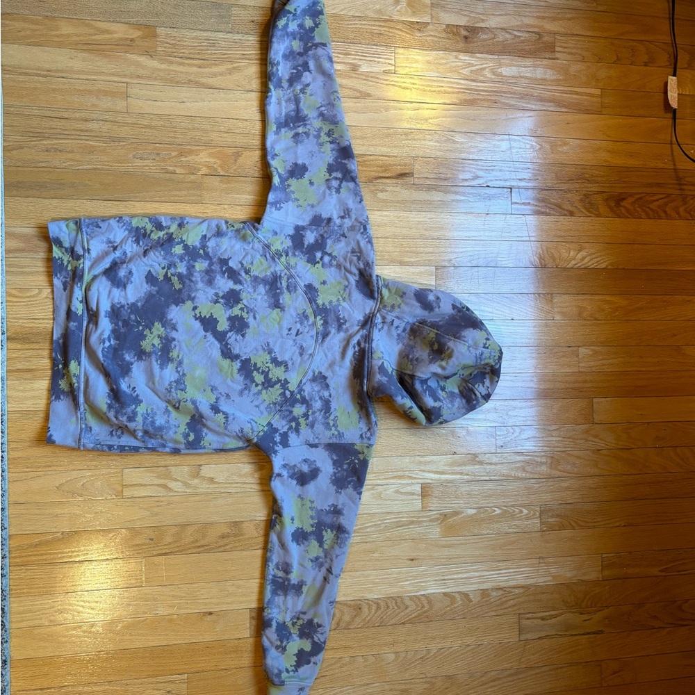 Lululemon Hoodie- Orbital Tie Dye size 6